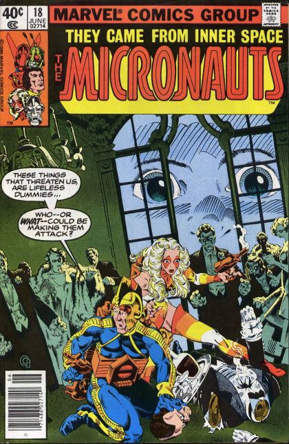 Micronauts, Vol. 1 Child Eyes |  Issue#18B | Year:1980 | Series: Micronauts | Pub: Marvel Comics |