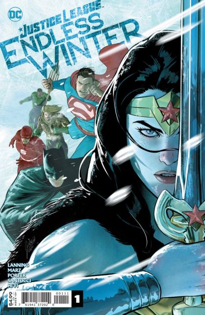 Justice League: Endless Winter Endless Winter, Chapter One |  Issue#1A | Year:2020 | Series:  | Pub: DC Comics | Regular Mikel Janin Cover