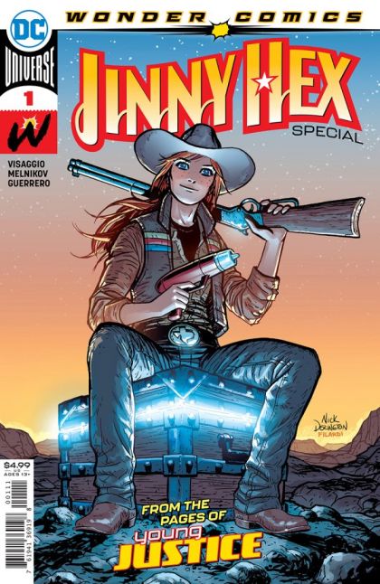 Jinny Hex Special A Man Walks Into A Garage... |  Issue