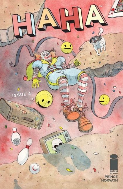 HAHA  |  Issue#4A | Year:2021 | Series:  | Pub: Image Comics | Regular Patrick Horvath Cover