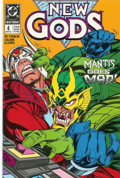 New Gods, Vol. 3 The Armageddon Trap |  Issue#4 | Year:1989 | Series: New Gods | Pub: DC Comics |
