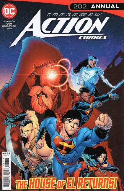 Action Comics 2021 Annual Tales of the House of El |  Issue#1A | Year:2021 | Series:  | Pub: DC Comics | Regular Scott Godlewski Cover