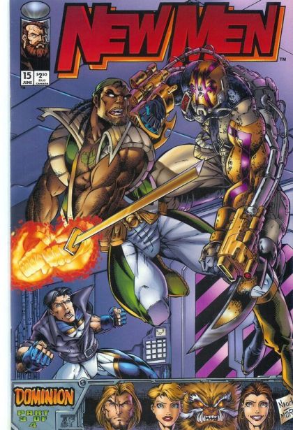 Newmen Dominion, Part 3: This Is A Low |  Issue#15 | Year:1995 | Series: Newmen | Pub: Image Comics |