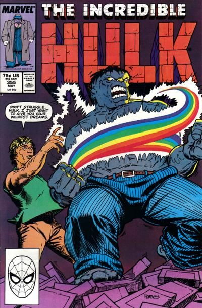 The Incredible Hulk, Vol. 1 Now You See It... |  Issue#355A | Year:1989 | Series: Hulk | Pub: Marvel Comics |