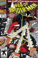 Web of Spider-Man, Vol. 1 The Name Of The Rose, Part 2: Three the Hard Way |  Issue