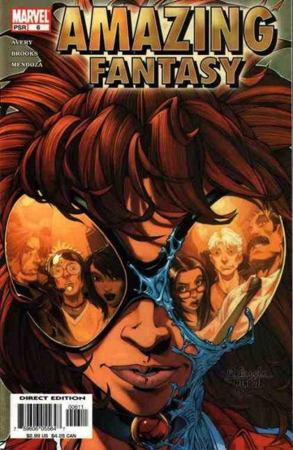 Amazing Fantasy, Vol. 2 Becoming |  Issue#6A | Year:2004 | Series:  | Pub: Marvel Comics | Mark Brooks Regular