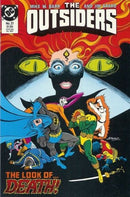 Outsiders, Vol. 1 Strike Force Kobra / Meanwhile, Back in Markovia... |  Issue