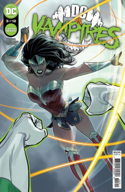 DC vs. Vampires Trust No One |  Issue#3A | Year:2021 | Series:  | Pub: DC Comics | Regular Otto Schmidt Cover