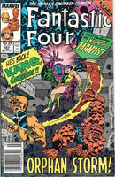 Fantastic Four, Vol. 1 Inferno - Orphan Of The Storm! |  Issue
