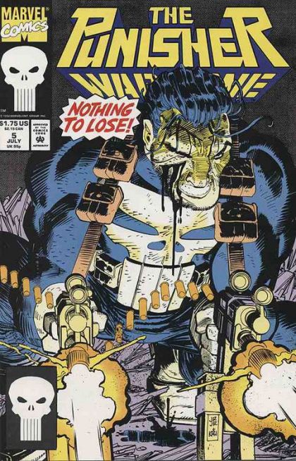 The Punisher: War Zone, Vol. 1 Carbone Family, Feeding Frenzy |  Issue#5A | Year:1992 | Series: Punisher | Pub: Marvel Comics | Direct Edition