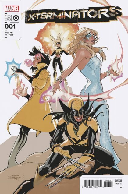 X-Terminators, Vol. 2 This Book is Gleefully Transgressive |  Issue#1E | Year:2022 | Series:  | Pub: Marvel Comics