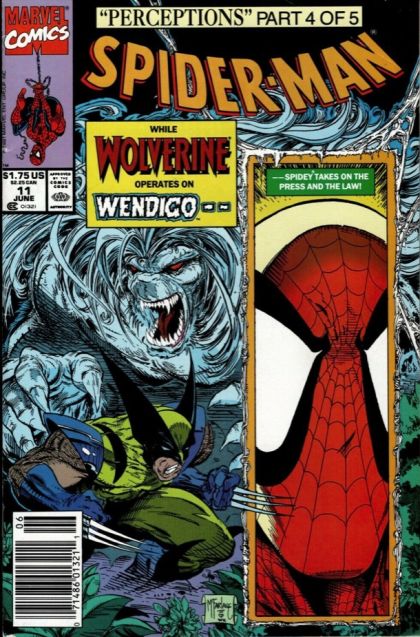 Spider-Man, Vol. 1 Perceptions, Part 4 |  Issue#11B | Year:1991 | Series: Spider-Man | Pub: Marvel Comics |