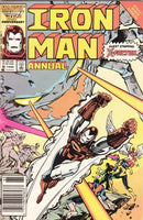 Iron Man Annual When Innocence Dies! |  Issue