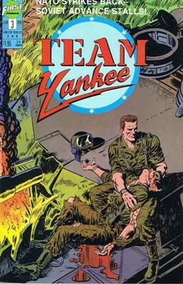 Team Yankee Spearhead |  Issue#3 | Year:1989 | Series:  | Pub: First Comics |
