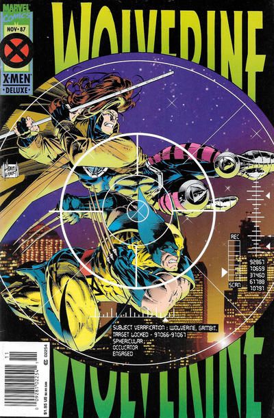 Wolverine, Vol. 2 Showdown in Lowtown |  Issue#87B | Year: | Series: Wolverine | Pub: Marvel Comics | Newsstand - Deluxe