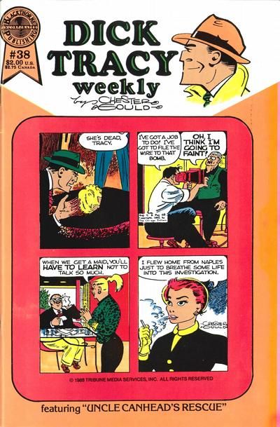 Dick Tracy Monthly  |  Issue#38 | Year: | Series:  | Pub: Blackthorne Publishing |
