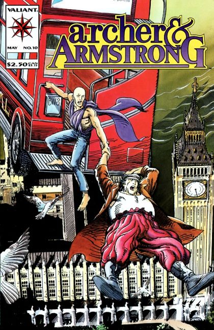 Archer & Armstrong, Vol. 1 The Sinister Secret of Stonehenge |  Issue#10 | Year:1993 | Series:  | Pub: Valiant Entertainment |