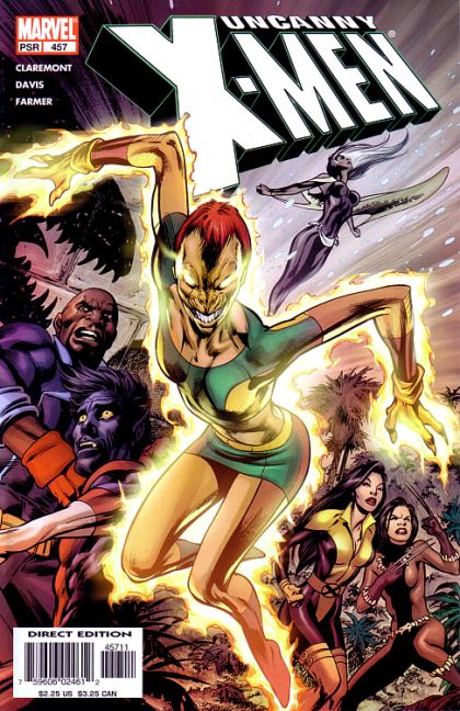 Uncanny X-Men, Vol. 1 World's End, Part 3: Cutting Edge! |  Issue#457A | Year:2005 | Series: X-Men | Pub: Marvel Comics | Alan Davis Regular