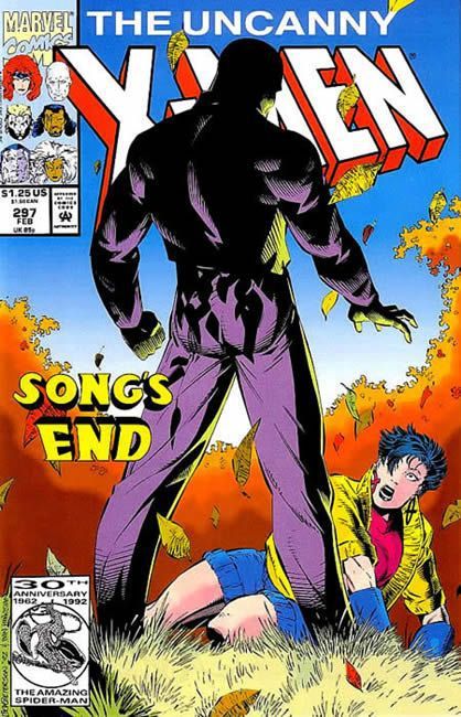 Uncanny X-Men, Vol. 1 X-Cutioner's Song - Epilogue: Up and Around |  Issue#297A | Year:1992 | Series: X-Men | Pub: Marvel Comics |