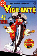 Vigilante, Vol. 1 Vendetta! |  Issue