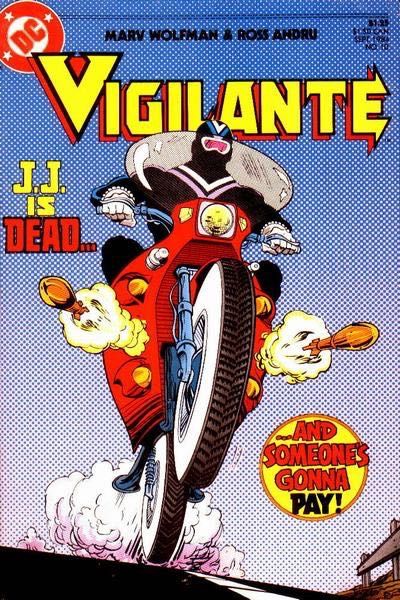 Vigilante, Vol. 1 Vendetta! |  Issue#10 | Year:1984 | Series: Vigilante | Pub: DC Comics |