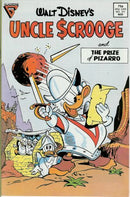 Walt Disney's Uncle Scrooge Uncle $crooge and the Prize of Pizarro |  Issue