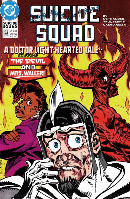 Suicide Squad, Vol. 1 The Death and Life and Death and Life and Death and Life of Dr. Light |  Issue#52 | Year:1991 | Series: Suicide Squad | Pub: DC Comics |