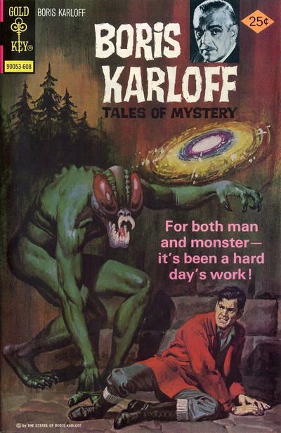Boris Karloff Tales of Mystery  |  Issue#69B | Year:1976 | Series: Horror Anthology | Pub: Western Publishing Co. |