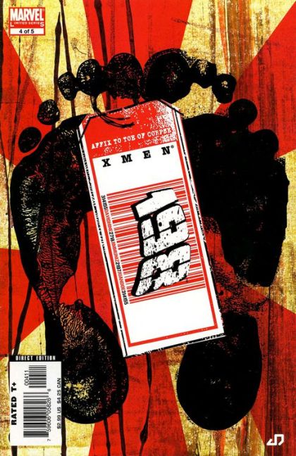 X-Men: The 198 Decimation  |  Issue#4 | Year:2006 | Series: X-Men | Pub: Marvel Comics | Direct Edition