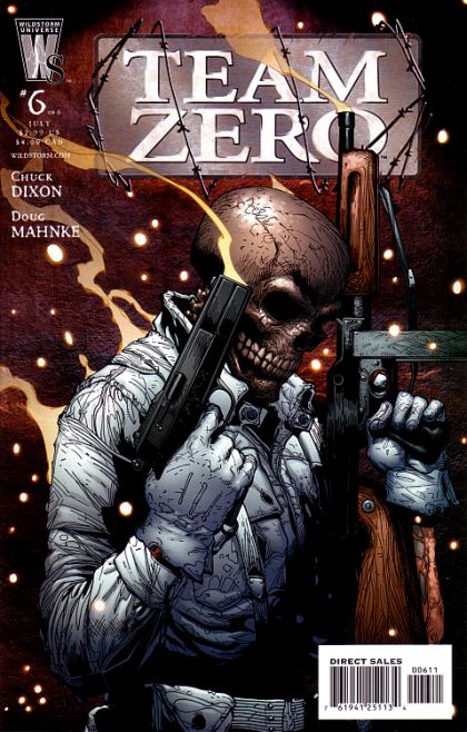 Team Zero Team Zero, Team Zero, Part Six |  Issue#6 | Year:2006 | Series:  | Pub: DC Comics |