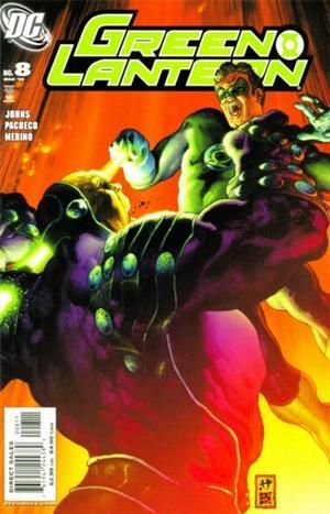 Green Lantern, Vol. 4 A Perfect Life, Chapter 2 |  Issue#8A | Year:2006 | Series: Green Lantern | Pub: DC Comics | Simone Bianchi Regular