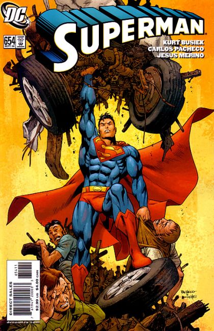 Superman, Vol. 1 On Our Special Day |  Issue#654A | Year:2006 | Series: Superman | Pub: DC Comics |