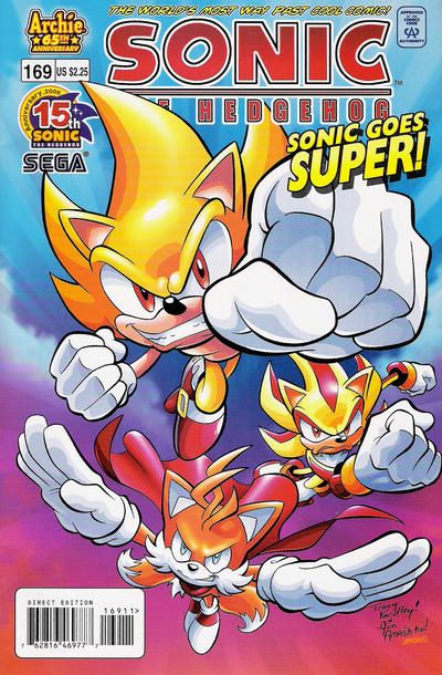 Sonic the Hedgehog, Vol. 2  |  Issue#169 | Year: | Series: Sonic The Hedgehog | Pub: Archie Comic Publications |