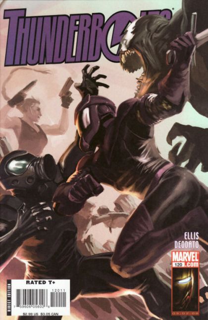 Thunderbolts, Vol. 1 Caged Angels, Part V |  Issue#120 | Year:2008 | Series: Thunderbolts | Pub: Marvel Comics |