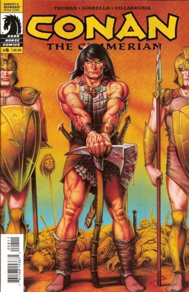 Conan the Cimmerian Black Colossus, Part One: The Scorpion |  Issue