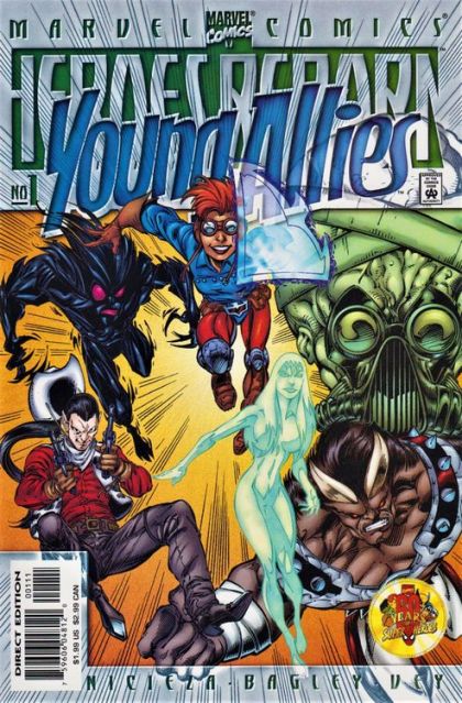 Heroes Reborn: Young Allies Heroes Reborn - Young Allies |  Issue#1 | Year:2000 | Series:  | Pub: Marvel Comics |