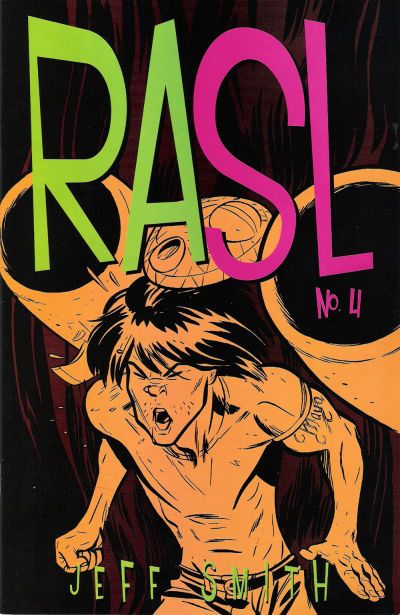 Rasl Chapter Four |  Issue#4 | Year:2009 | Series:  | Pub: Cartoon Books |