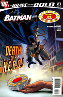 The Brave and the Bold, Vol. 3 Death of a Hero |  Issue