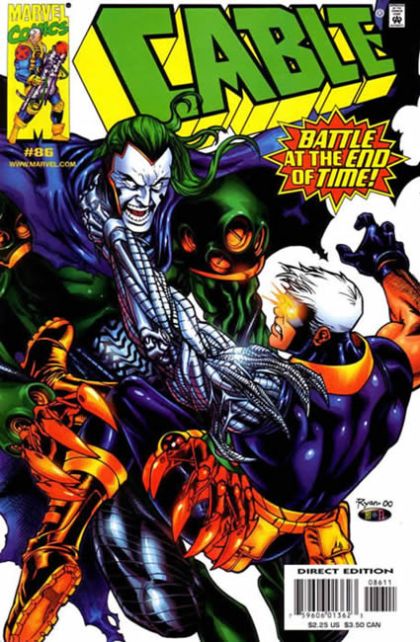 Cable, Vol. 1 Last Man Standing |  Issue#86A | Year:2000 | Series:  | Pub: Marvel Comics | Direct Edition