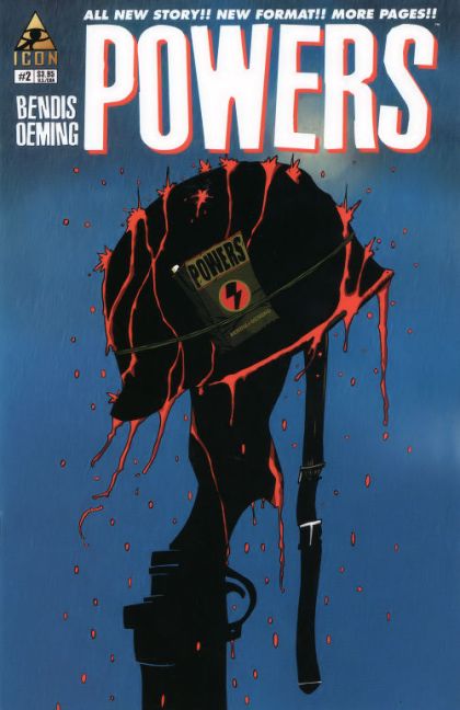 Powers, Vol. 3 Legends, Part 2 |  Issue#2 | Year:2009 | Series: Powers | Pub: Marvel Comics |