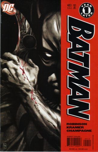 Batman, Vol. 1 Batman: Face the Face - Part 2 |  Issue#651C | Year:2006 | Series: Batman | Pub: DC Comics | 2nd Printing