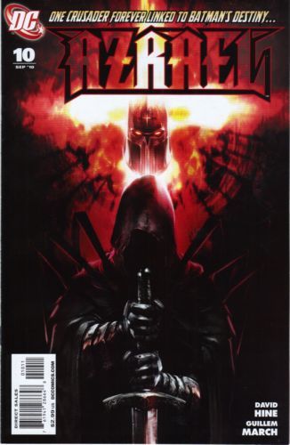 Azrael, Vol. 2 The Killer Of Saints |  Issue#10 | Year:2010 | Series:  | Pub: DC Comics |