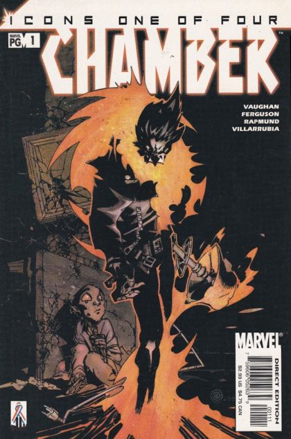 Chamber The Hollow Man, Chapter One |  Issue#1 | Year:2002 | Series:  | Pub: Marvel Comics |
