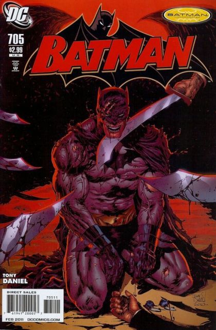Batman, Vol. 1 Batman Inc. - Eye Of The Beholder, Part 2: See No Evil |  Issue#705A | Year:2010 | Series: Batman | Pub: DC Comics | 0