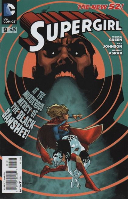 Supergirl, Vol. 6 Like Daughter |  Issue#9A | Year:2012 | Series: Supergirl | Pub: DC Comics | Direct Edition