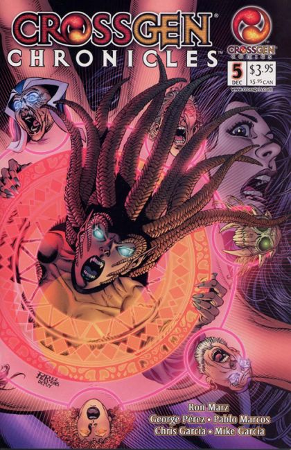 Crossgen Chronicles  |  Issue#5 | Year:2001 | Series:  | Pub: CrossGen Comics |