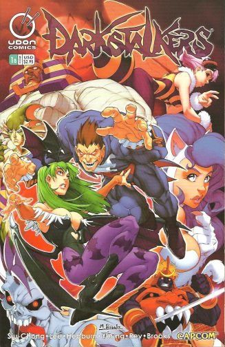 Darkstalkers  |  Issue