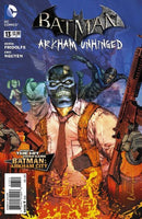 Batman: Arkham Unhinged Eviction Notice |  Issue