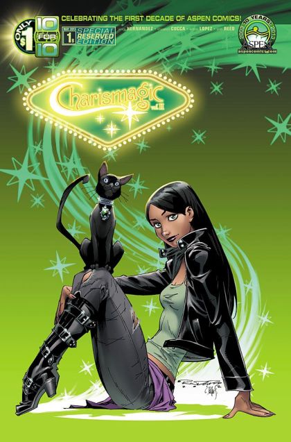 Charismagic, Vol. 2 Smoke And Mirrors |  Issue#1B | Year:2013 | Series:  | Pub: Aspen Comics | Aspen Reserved Cover
