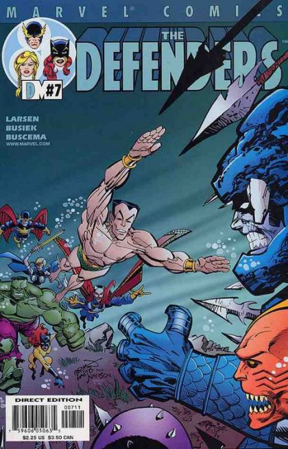 The Defenders, Vol. 2 Fire Above, Thunder Below |  Issue
